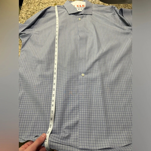 Kenneth Cole Awareness Dress Shirt (17 1/2 size) Slim Fit - Picture 7 of 7